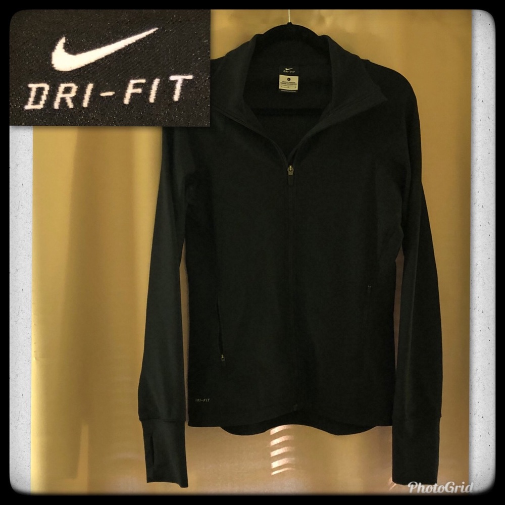 Nike Dri-Fit Full-Zip Jacket